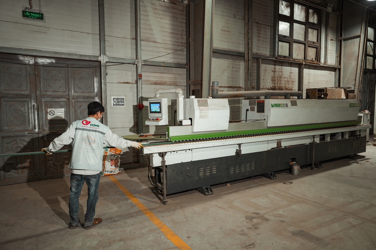 Xưởng sản xuất của Công ty Đông Dương G7